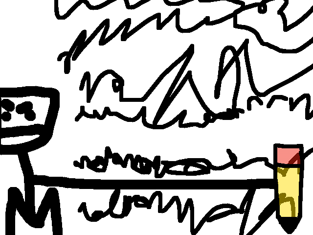 Me scribbling stuff