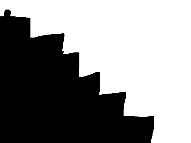 Blob stairs