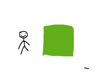 I have a green blankie I sleep with