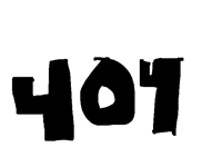 404 not found