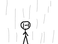 Rain...