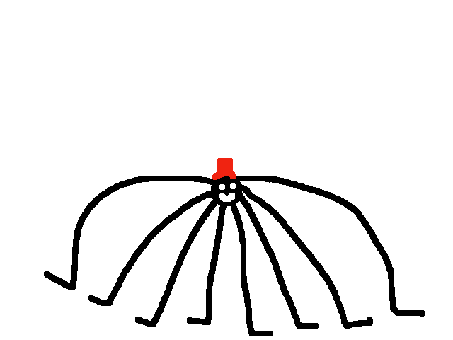 My attempt to Draw spin