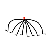 My attempt to Draw spin