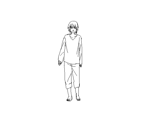 徒然/alone