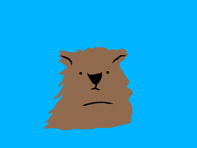 Sad Bear