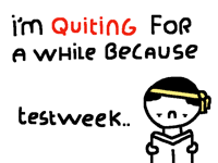 Quiting