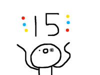 15 Followers!