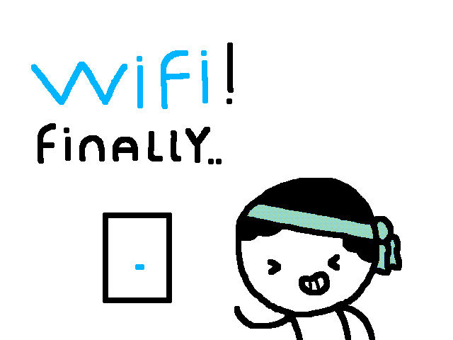 WiFi!