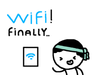 WiFi!