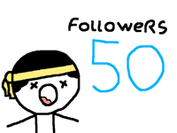 50 Followers!