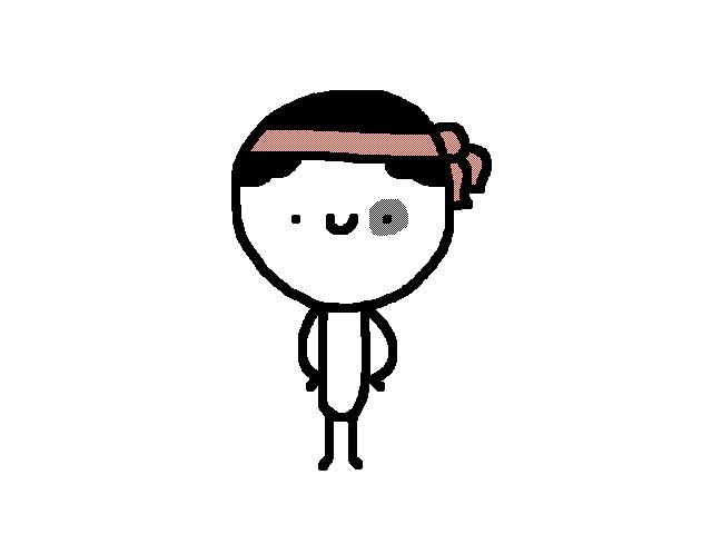 I grew hair!