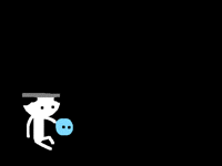 Playing fetch