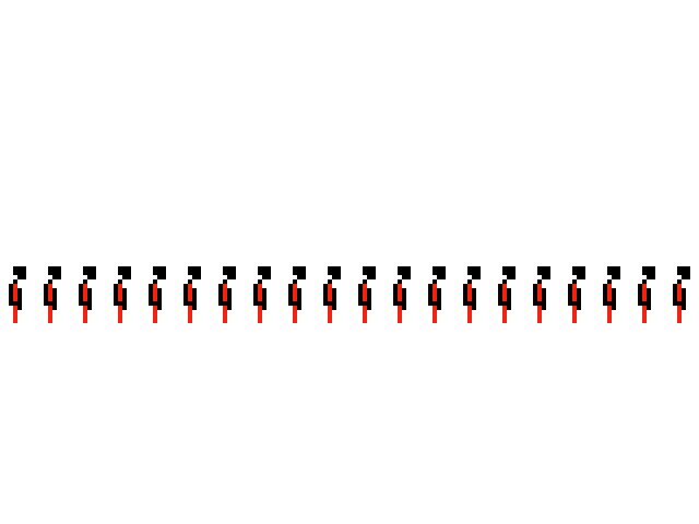 The Pixel Man March