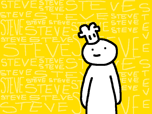Steve!