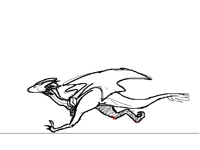 Wildclaw run cycle