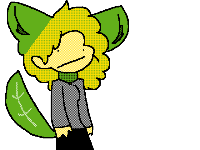 flora as a human?