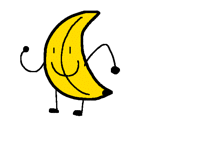 im a banana.