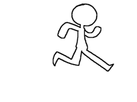 Test: Unrealistic running?