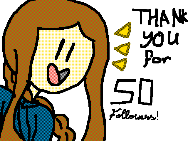 Thanks for 50!!!