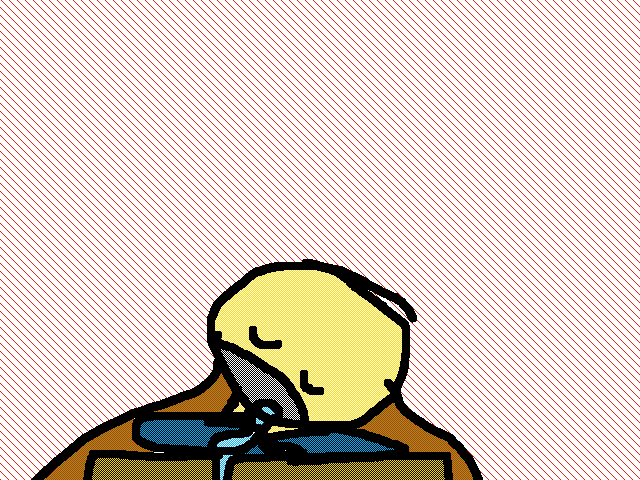 I'm so bored...