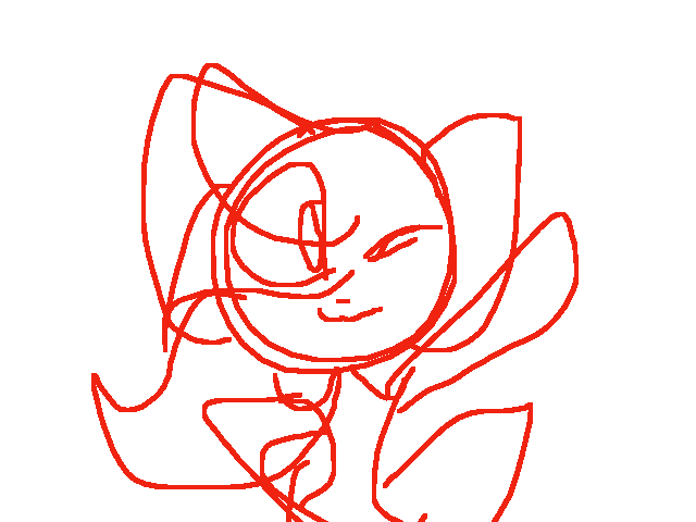Drawing with right hand ;-;