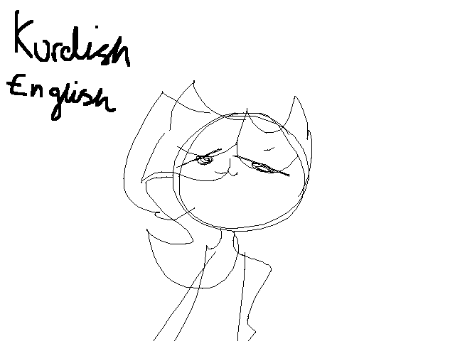 My languages I speak --;1;--;--;-;--