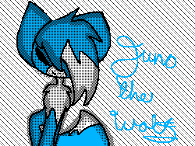 Art trade: JunoTheWolf