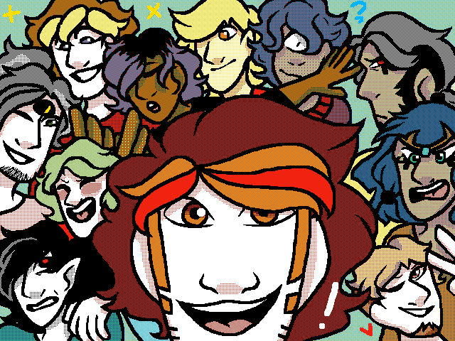 "Selfie!!"