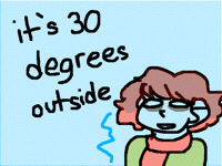 i hate the cold