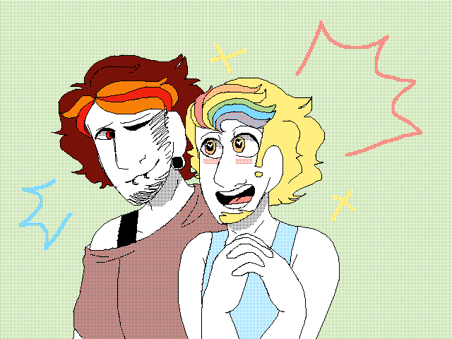 these two