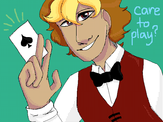 try your luck