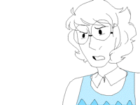 a stern talking