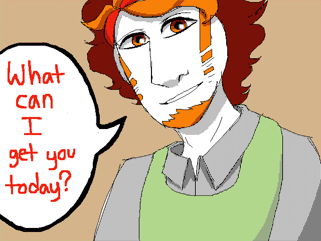 coffee shop au