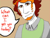 coffee shop au