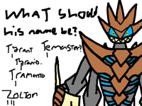 What should his name be? Plz make one..