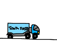 @swaggydrawer dares: eat tooth paste