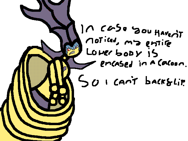 @mikeyanimations dares: do a backflip
