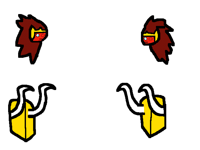 Sprites for upcoming series