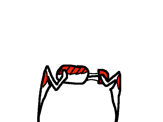 Walk cycle wip
