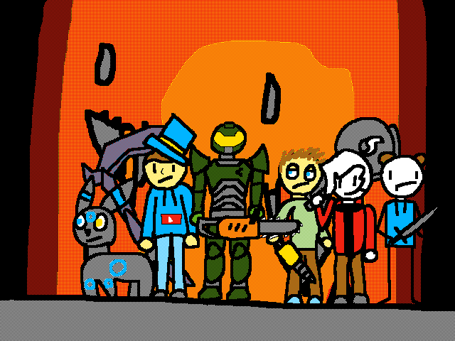 The doom squad: episode 1: the beginning