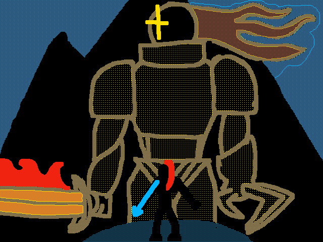 Undyne versus the emperor