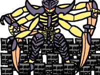 'NIDzilla speed art