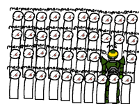 My class photo was like...