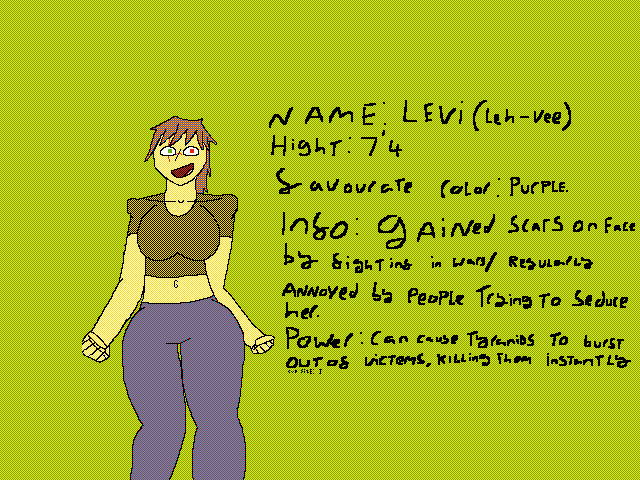 Levi’s profile