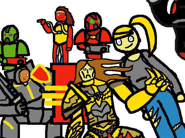 Art trade?