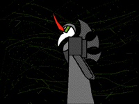 My oc's a plague doctor now.