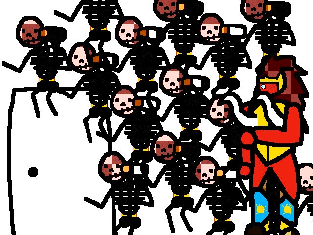 Good. The daemon exterminator is here