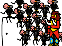 Good. The daemon exterminator is here