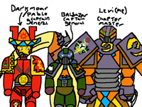 Introducing!, THE PURPLE LEGION