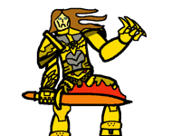My emperor speed art